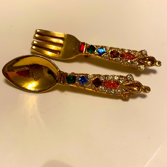 jewelry-vintage-fork-and-spoon-rhinestone-brooch-set-poshmark
